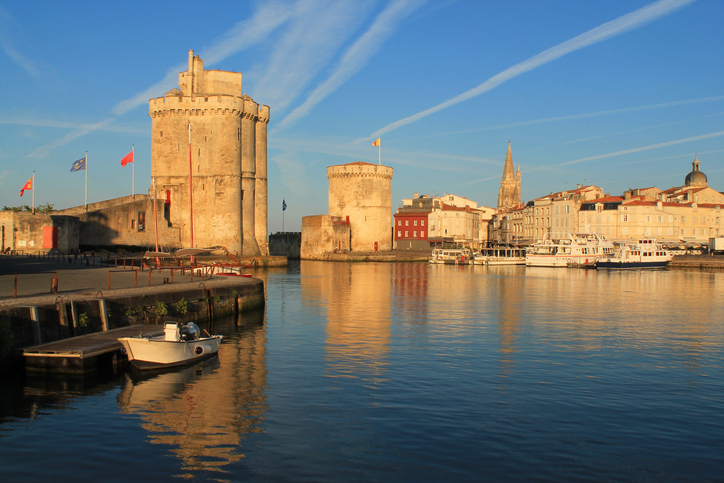 Old port of La Rochelle